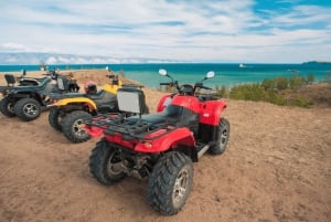 Bali: ATV Quad Bike Ride Jungle & River Adventure Experience