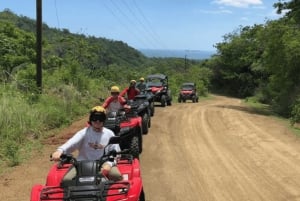 Bali: ATV Quad Bike Ride Jungle & River Adventure Experience