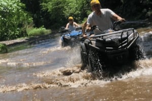 Bali: ATV Quad Bike Ride Jungle & River Adventure Experience