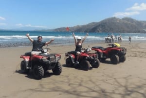 Bali: ATV Quad Bike Ride Jungle & River Adventure Experience