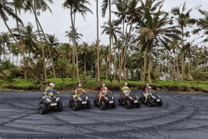 Bali: ATV Quad Bike Ride Jungle & River Adventure Experience