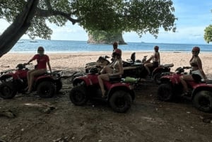 Bali: ATV Quad Bike Ride Jungle & River Adventure Experience
