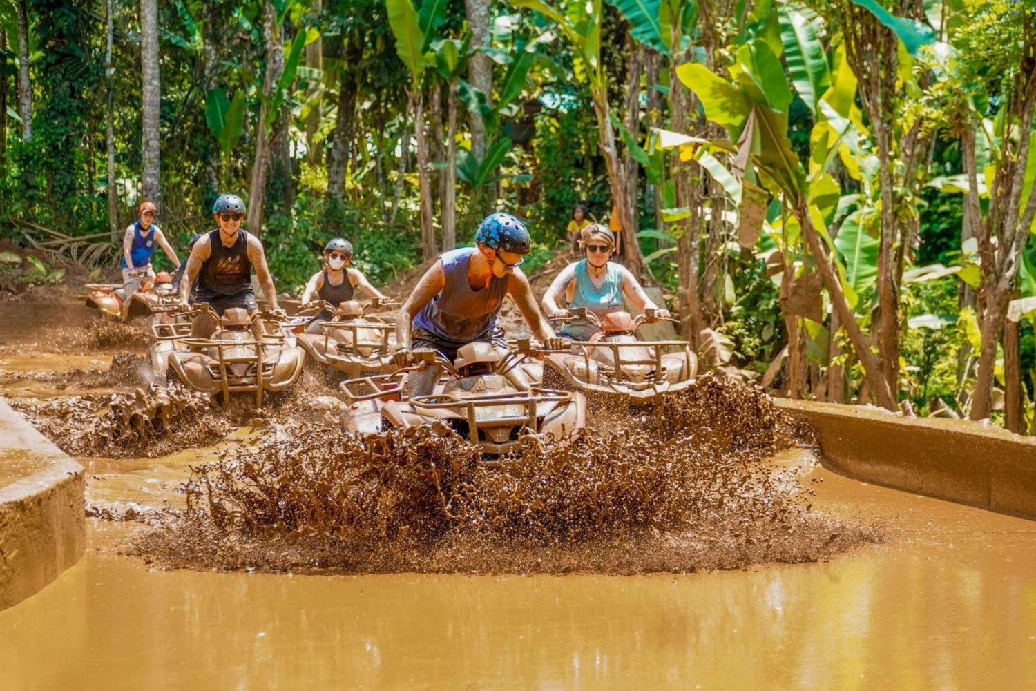 Bali : la meilleure piste de quad dans la jungle et la piste de Mudy