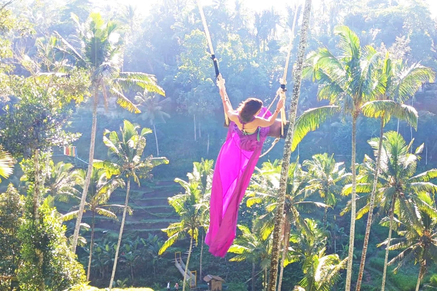 Bali: ATV Quad Bike, Apenbos, Jungle Swing met Lunch