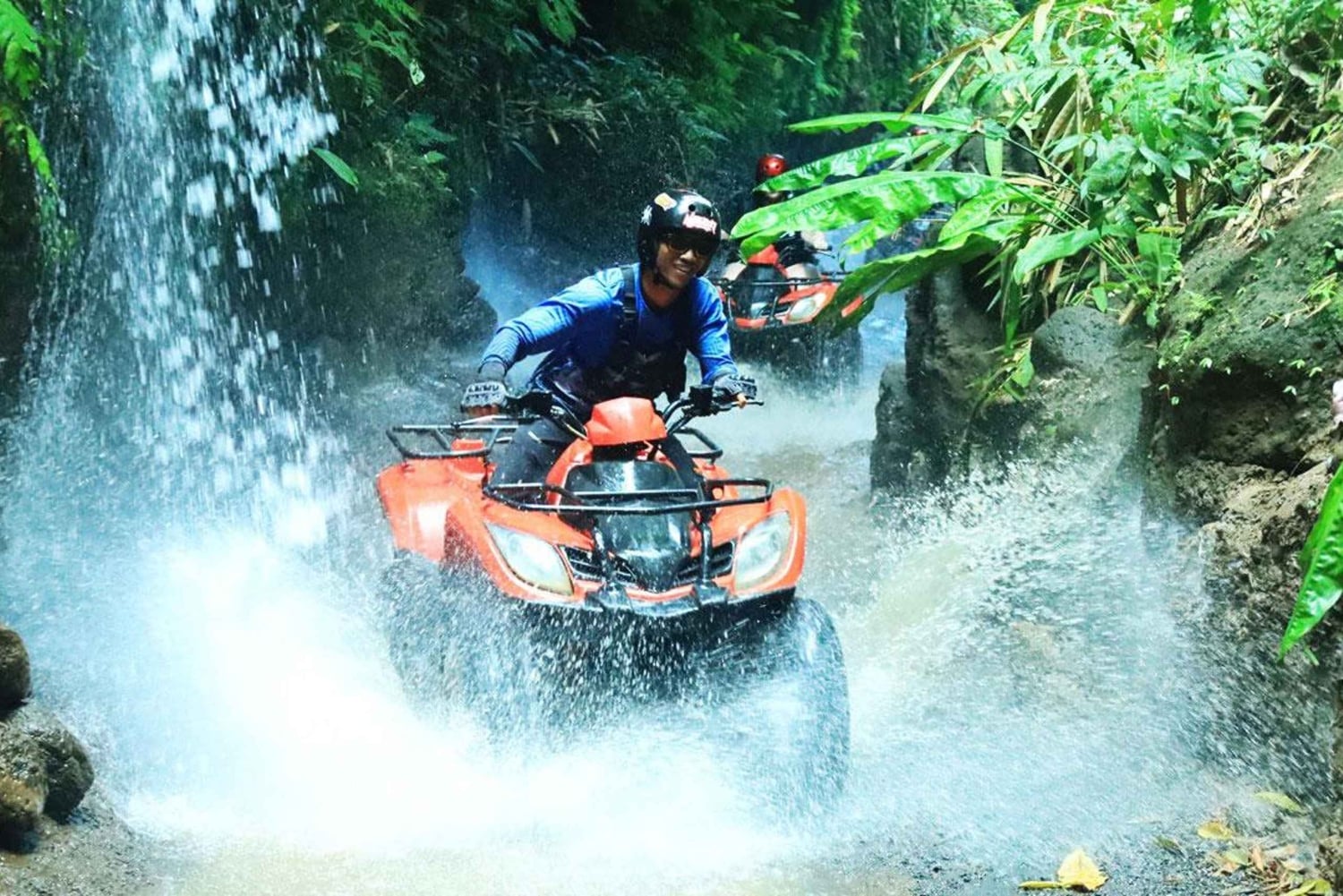 Bali: ATV Quad Bike, Monkey Forest, Jungle Swing with Lunch