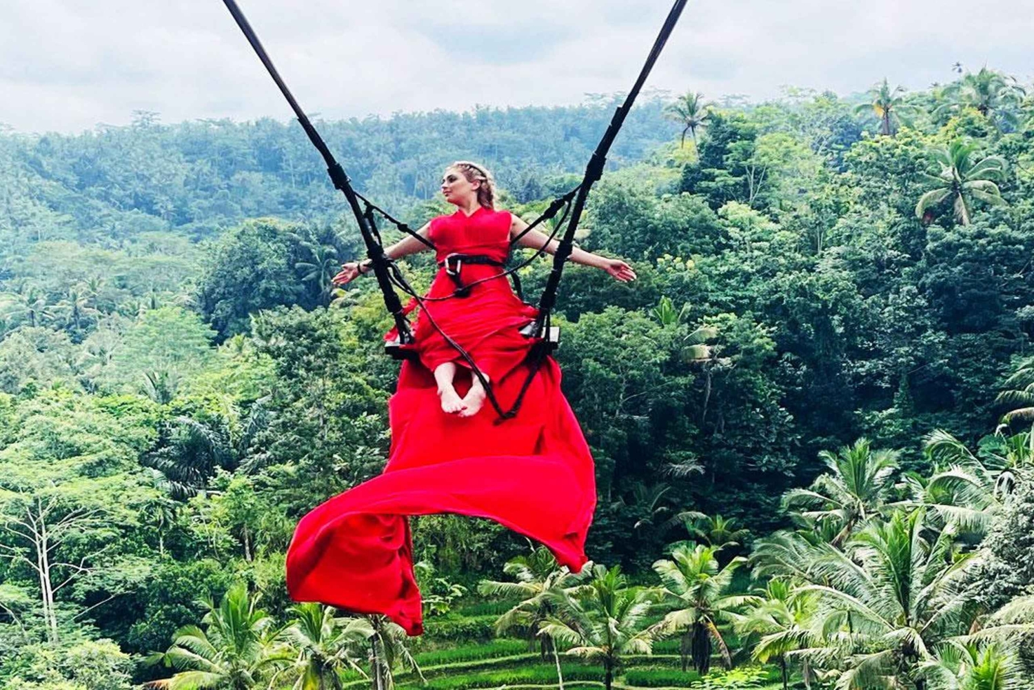 Bali: ATV Quad Bike, Monkey Forest, Jungle Swing with Lunch