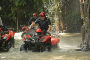 Bali: ATV Quad Bike, Monkey Forest, Jungle Swing with Lunch