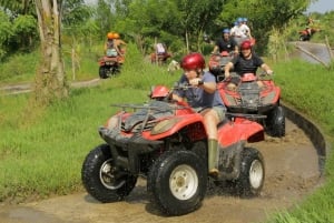 Bali: ATV Quad Bike, River Tubing Adventure All Inclusive.