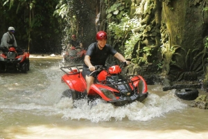 Bali: ATV Quad Bike, River Tubing Adventure All Inclusive