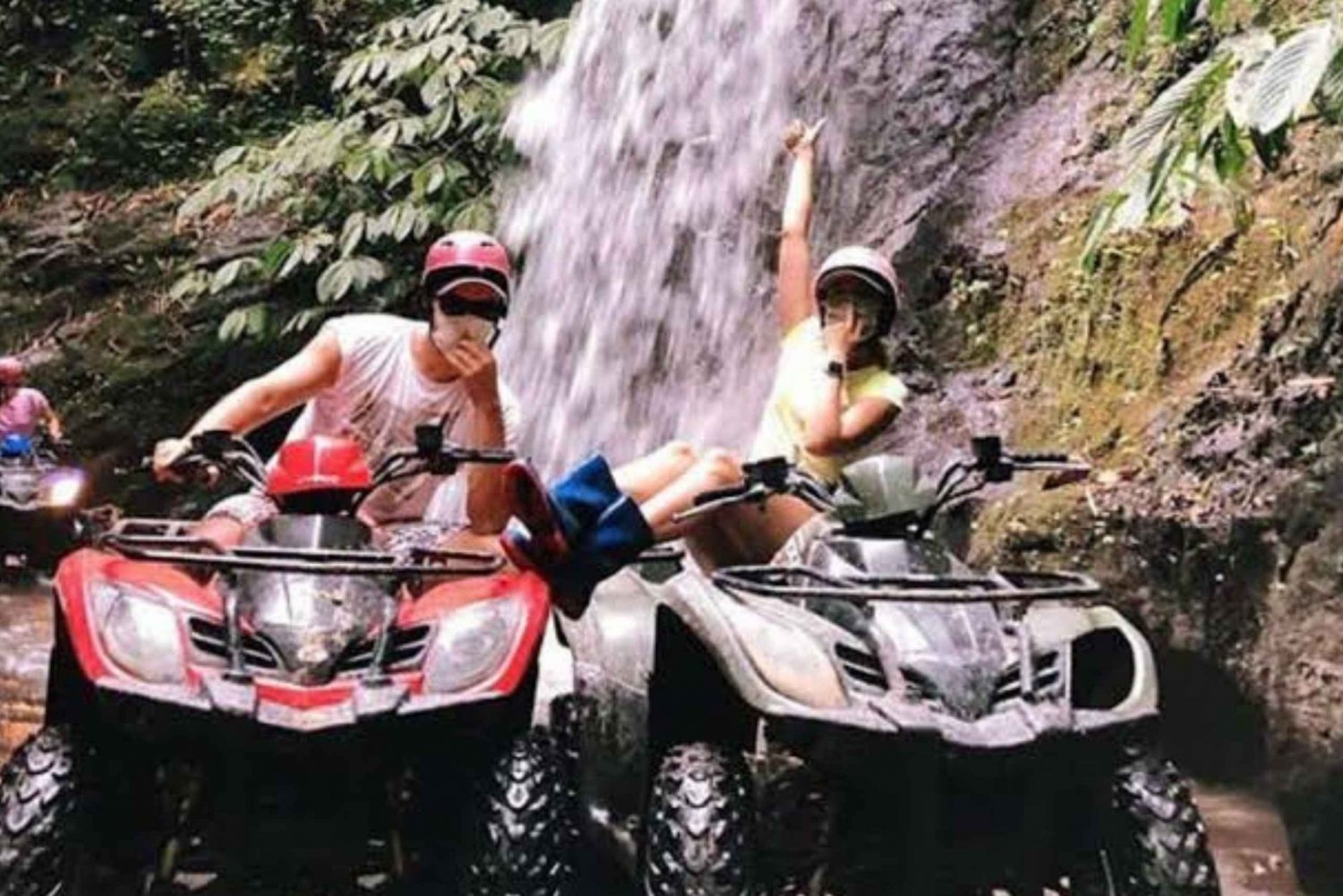 Bali: ATV Quad Bike Tunnels & Waterfalls Tour