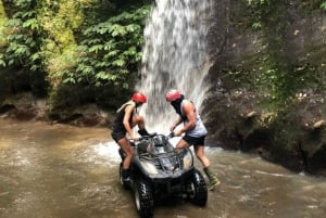 Ubud Bali: Kuber ATV Quad Bike met lange tunnel & watervallen