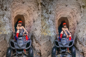 Ubud Bali: Kuber ATV Quad Bike med lang tunnel og vandfald