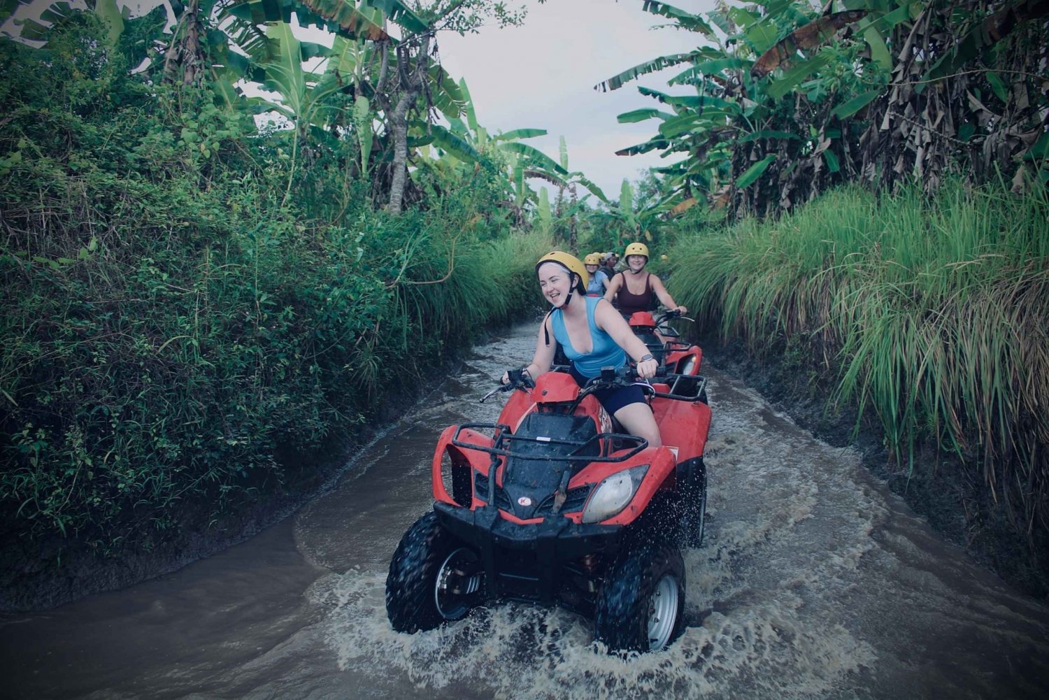 Bali: ATV Quad Bike & White Water Rafting Adventure