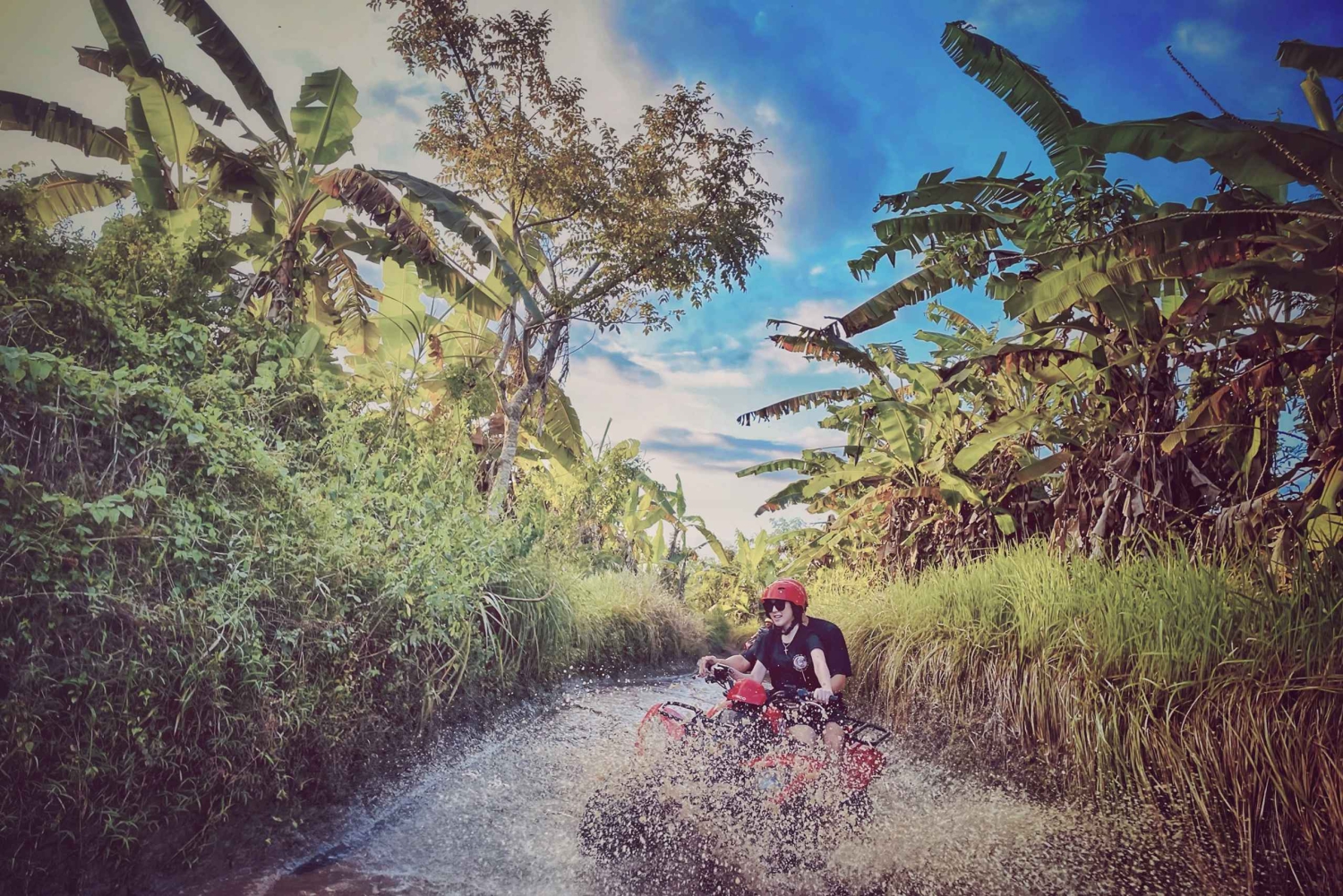 Bali: Aventura en quad ATV y rafting en aguas bravas