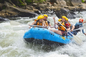 Bali: Aventura en quad ATV y rafting en aguas bravas