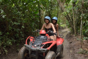Bali: Aventura en quad ATV y rafting en aguas bravas