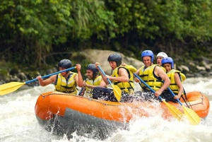 Bali: Aventura en quad ATV y rafting en aguas bravas