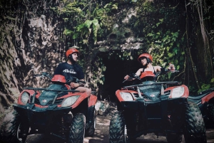 Bali: Aventura en quad ATV y rafting en aguas bravas