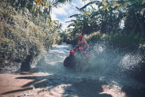 Bali: Aventura en quad ATV y rafting en aguas bravas