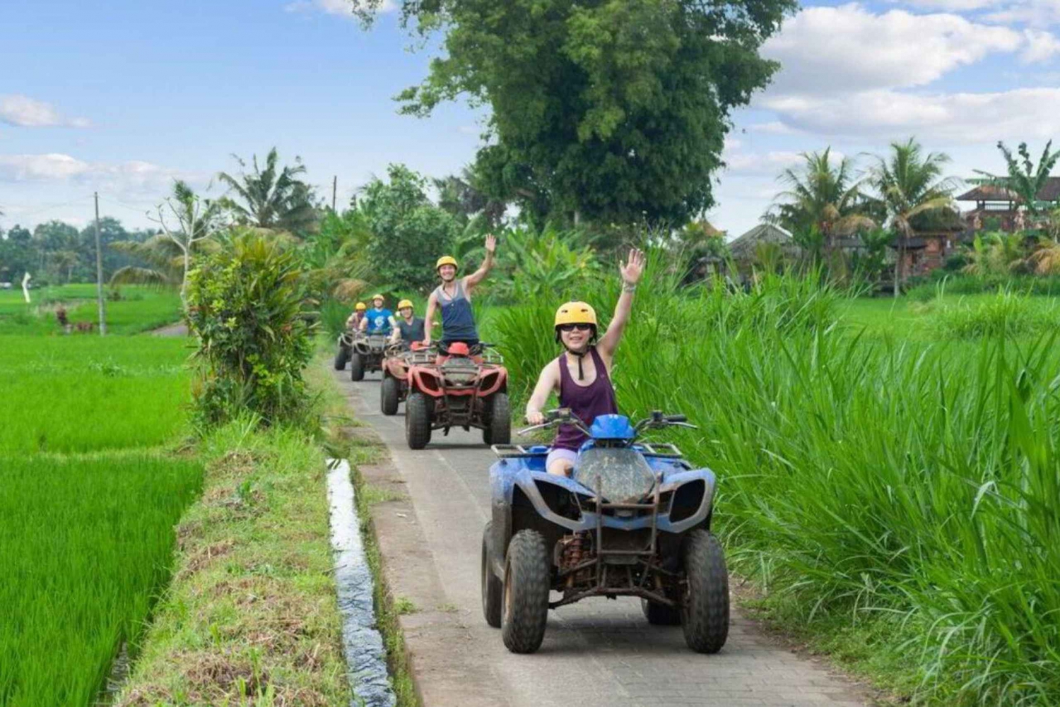 Bali ATV Quad Biking Adventure Private Transfers and Thrills