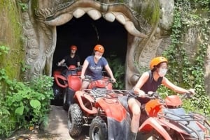 Bali: ATV Quad Biking Adventure Private Transfers and Thrill