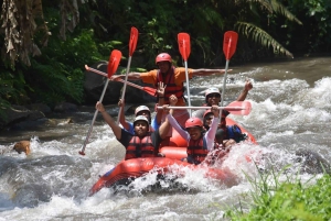 Bali: ATV-quadcykling og vandrafting-eventyrtur