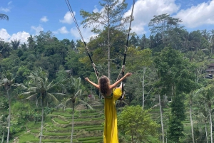 Bali : Aventure en quad, rafting et balançoire avec déjeuner