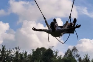 Bali: quad, rafting, tirolina, columpio y sky bike en los arrozales de Ubud