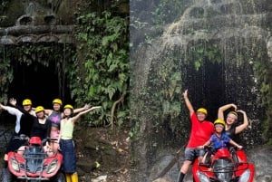 بالي: مغامرة ركوب مركبة رباعية الدفع مع مسار على ضفة النهر وغابة كثيفة