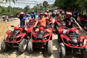 Bali: ATV Ride and Blangsinga Waterfall Visit