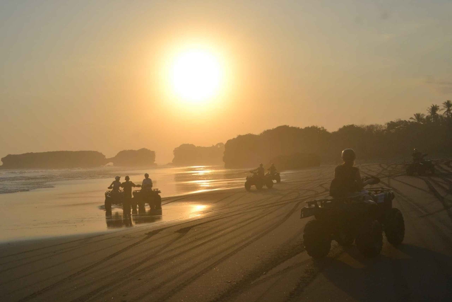 Bali ATV Ride and Tanah Lot Sunset Tour