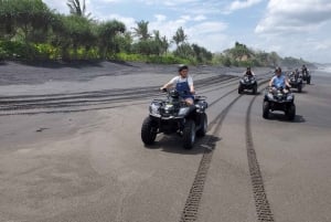 Bali ATV Ride and Tanah Lot Sunset Tour