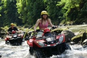 Bali: giro in All-terrain vehicle e tubing sul fiume Wos con pranzo