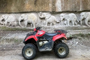 Bali: giro in All-terrain vehicle e tubing sul fiume Wos con pranzo
