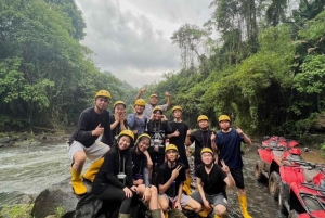 Bali: giro in All-terrain vehicle e tubing sul fiume Wos con pranzo