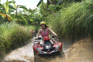Bali: giro in All-terrain vehicle e tubing sul fiume Wos con pranzo