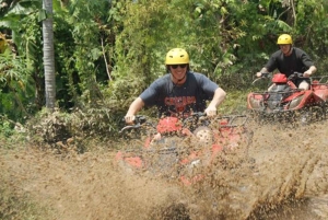 Bali: giro in All-terrain vehicle e tubing sul fiume Wos con pranzo