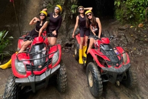 Bali: giro in All-terrain vehicle e tubing sul fiume Wos con pranzo