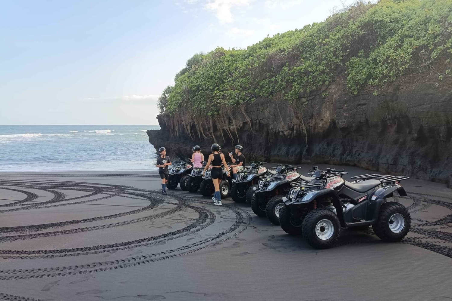 Bali ATV Ride on the Beach Include Lunch& Trasnport