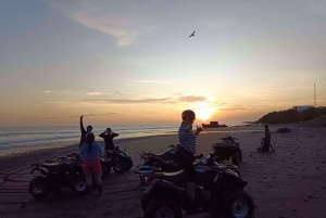 Bali ATV Ride on the Beach Include Lunch& Trasnport