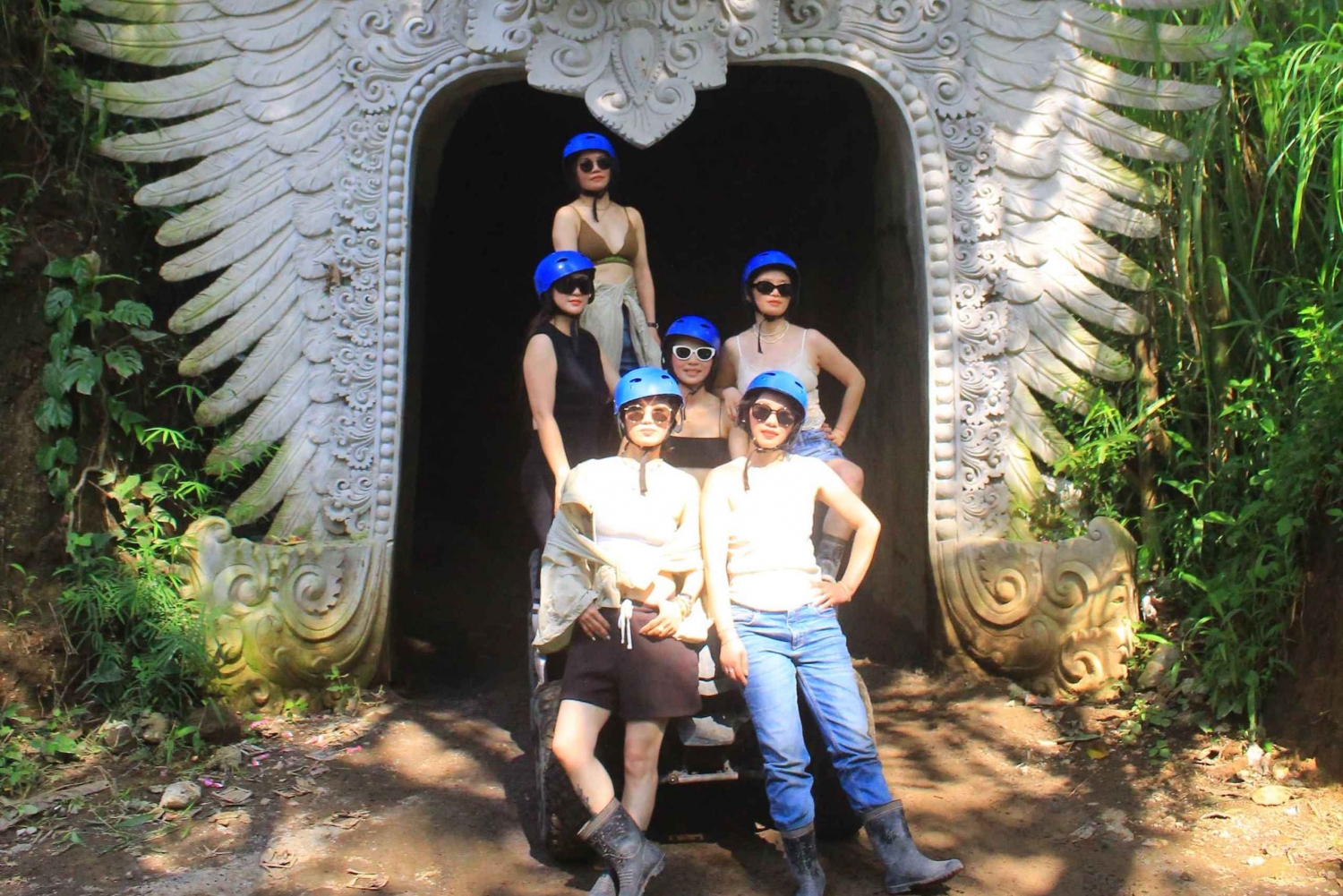 Bali: Avventura in ATV, tubing e rafting con pranzo