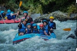 Bali: Avventura in ATV, tubing e rafting con pranzo