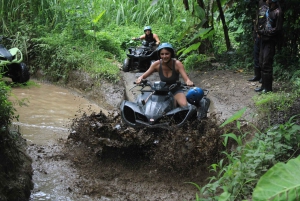 Bali: Avventura in ATV, tubing e rafting con pranzo