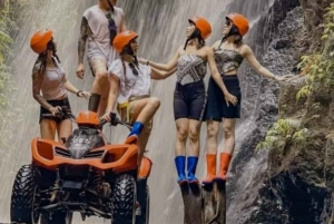 Bali: Avventura in ATV, tubing e rafting con pranzo