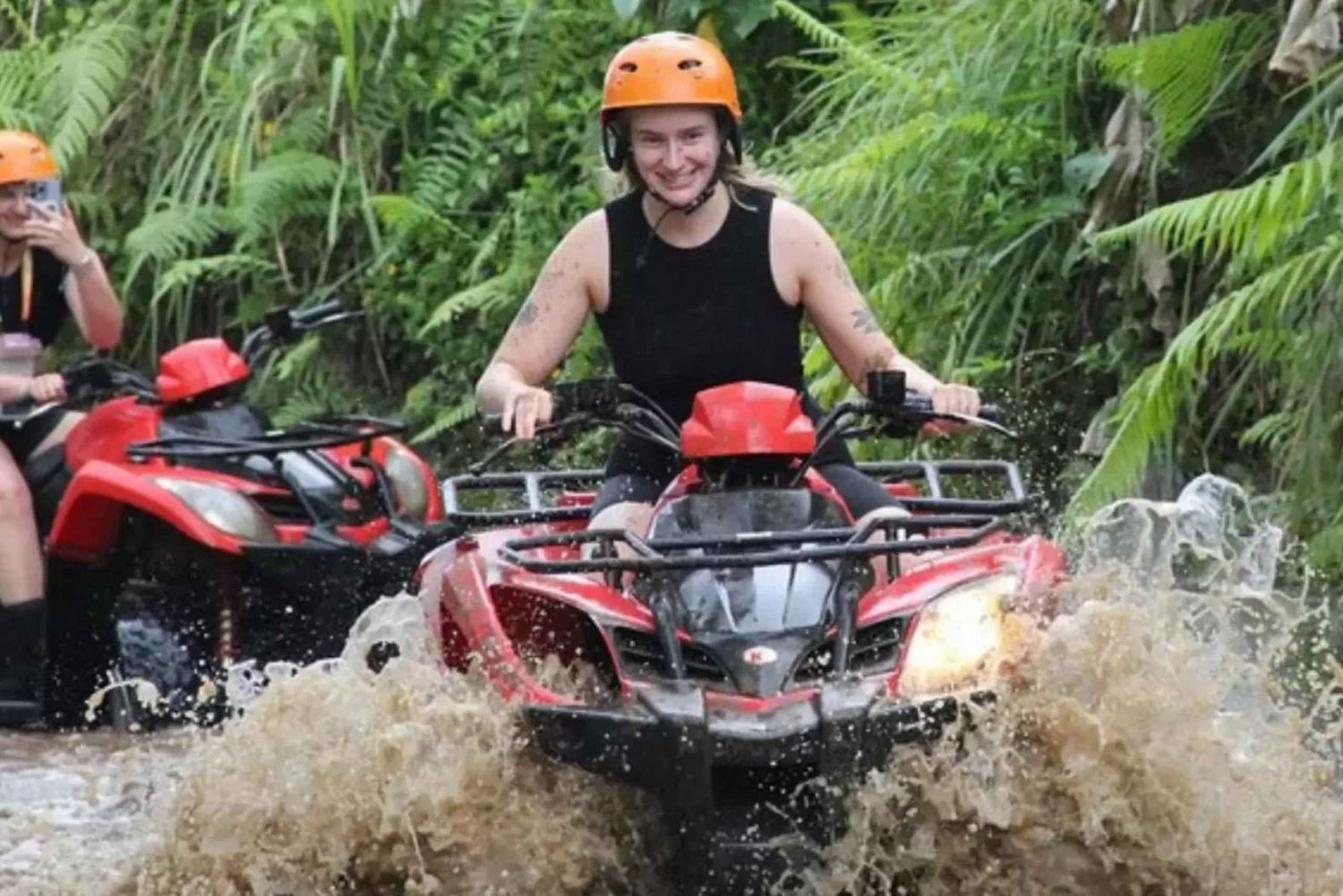 Bali: ATV Ride with Ubud Monkey Forest and Tegalalang Tour