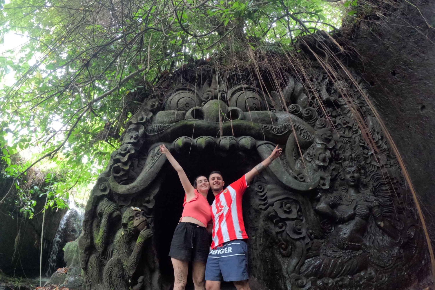 Bali ATV Ride with Waterfall, Cave, River, Forest