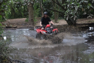 Bali ATV Ride with Waterfall, Cave, River, Forest
