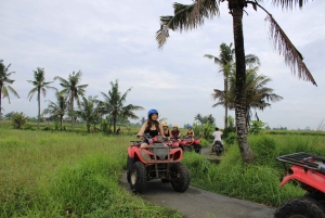 Bali ATV Ride with Waterfall, Cave, River, Forest