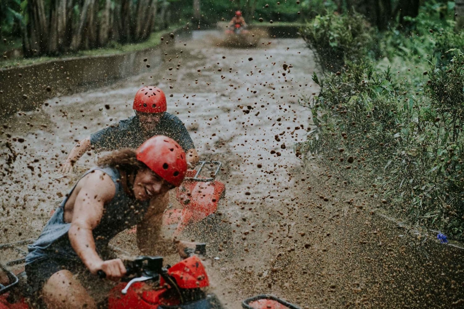 Bali: ATV, Water Rafting, and Monkey Forest Tour