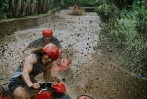 Bali: ATV, Water Rafting, and Monkey Forest Tour